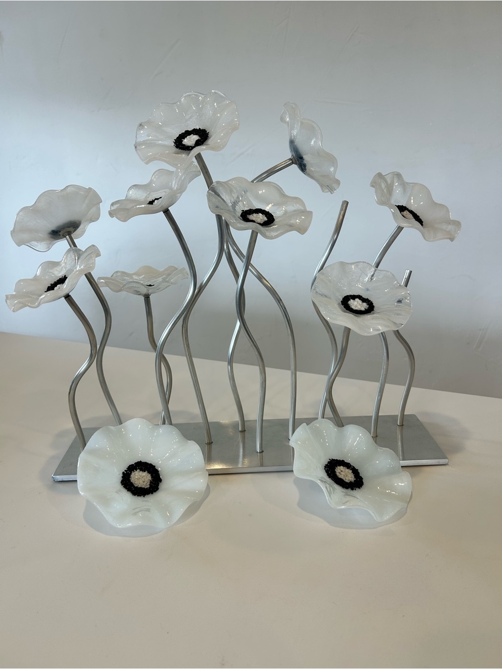 Glass Flowers Bouquet | Art Glass | Scott Johnson